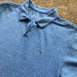 Vineyard Vines Polo Medium Blue